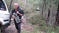 07-Duncan packs up the Tirfor after recovering Zebra